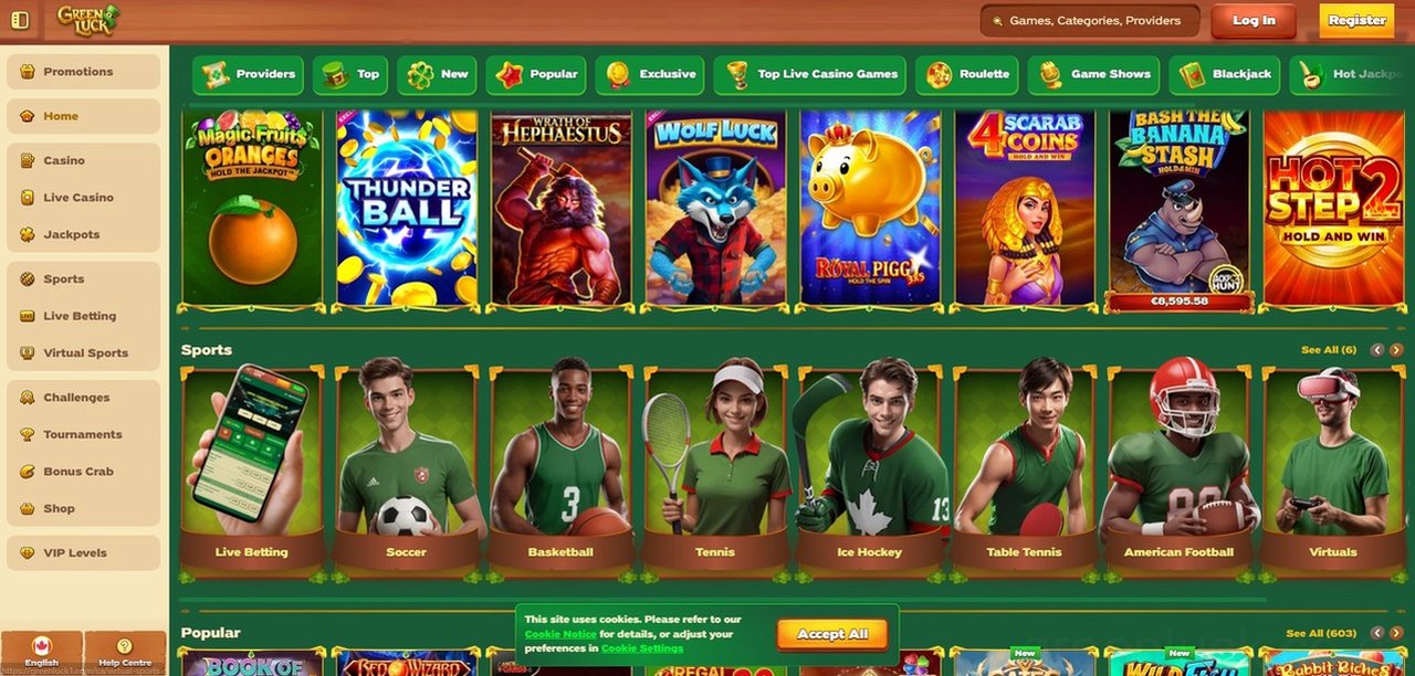 Greenluck Casino Casino