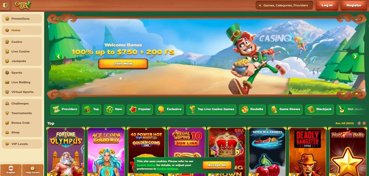 Greenluck Casino Casino