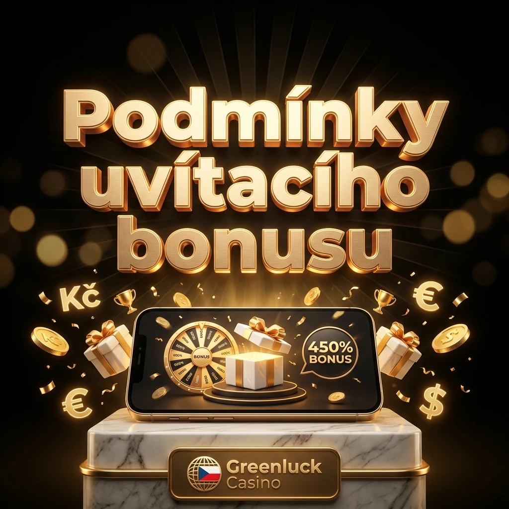 Podmínky uvítacího bonusu